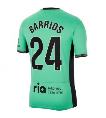 Atletico Madrid Pablo Barrios #24 Tredje Tröja 2023-24 Kortärmad